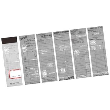 Imagem de Generic Adesivos de Japonês Vintage Desmontagem Rápida Exclusivos 30 Folhas Adesivos de Diário Lixo para álbum de Fotos (Bilhete de Admissão)