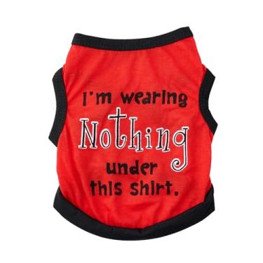 Imagem de Camisa de cachorro, roupas com estampa divertida, colete sem mangas para cães pequenos e grandes, fantasias aconchegantes de Natal, Dia das Bruxas