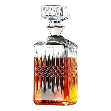 Imagem de 2X Decantador De Uísque E Dispensador De Licor De Garrafa Qu