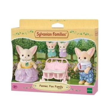 Imagem de Sylvanian Families Família das Raposas do Deserto 5696 - Epoch, Sylvan