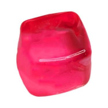 Imagem de TTETTZ Cubo apertando brinquedos brinquedos de brinquedos cesto de preenchimento festas favores fidget gole engraçado brinquedo sensorial para crianças, Rosa