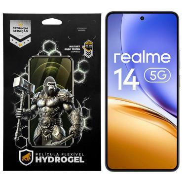 Imagem de Película para Realme 14 5G - Hydrogel HD - Gshield