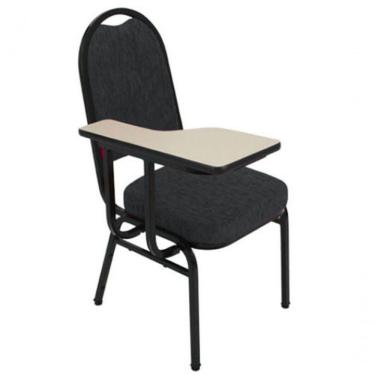 Imagem de Cadeira Universitária Para Auditório Linha Hotel Marrom