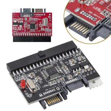 Imagem de CONVERSOR INTERNO IDE PARA SATA PARA IDE - HD DVD SSD DVDRW BLURAY BLU-RAY