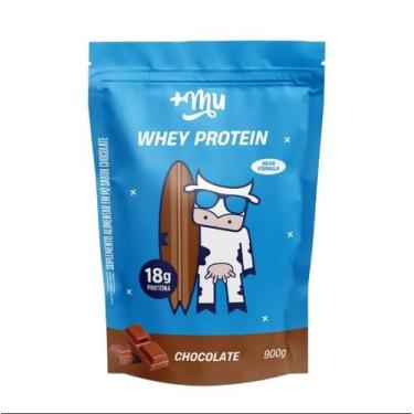 Imagem de Whey Protein Concentrado Sabor Chocolate 900g Mais Mu