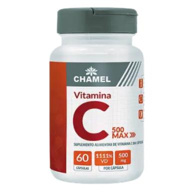 Imagem de Capsulas Max Vitamina C 500mg 60 Capsulas