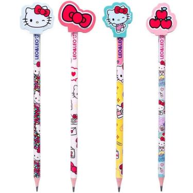 Imagem de LAPIS HB COM BORRACHA NA PONTA - LOONEY TUNES - LEO & LEO