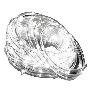 Imagem de Mangueira De Pisca Led Luzes Fria 8 Funções Branco 10m 220v