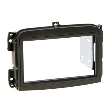 Imagem de Scosche FT4277B Compatível com Fiat 500L ISO Double DIN Kit preto 2014-18