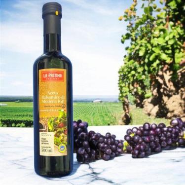 Imagem de Vinagre Aceto Balsâmico Italiano Di Modena La Pastina 500ml - Sabor Au