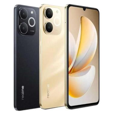 Imagem de Smartphone Realme Note 70 8GB RAM 256GB Tela 6,74" 90Hz Beach Gold - V
