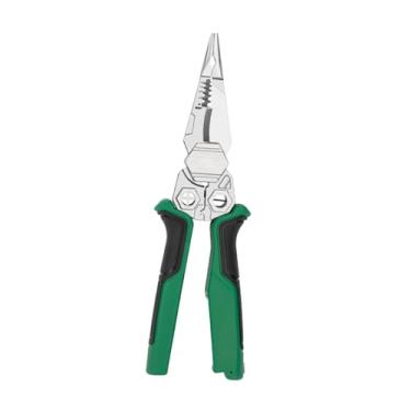 Imagem de Ｂｅｓｇａ Alicate de Corte de Cabos Portátil Profissional Multifuncional para Decapagem E Crimpagem de Fios Elétricos.