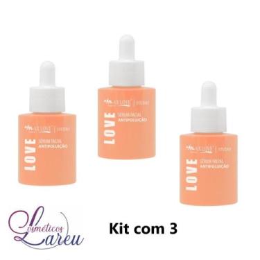 Imagem de -Kit Serum 30 ml Anti Poluição Kc (3 un.) - Max Love