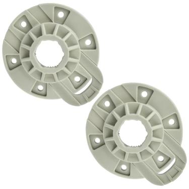 Imagem de Pacote com 2 W10528947 kit de cubo acionado por cesta de lavadora, adequado para arruela May-ta* Whirl-poo* Ken-mor*, substitui W10396887 W10528947VP PS6012095 AP5665171