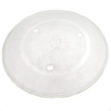 Imagem de Placa giratória de vidro para micro-ondas F06014M00AP 42 cm compatível com GE Microwave Turntable WB48X29704 A06014M00AP WB48X10046 5304519348
