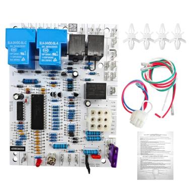 Imagem de Placa de controle de forno de substituição B18099-13, ajuste direto para Goodman B1809906/08/10/13/13S e GDT/GMNT/GMP, White-Rodgers: 50T35-730, 50T35-743, ICM280, inclui manual e hardware