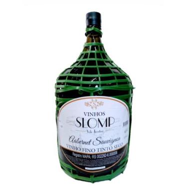 Imagem de Vinho Cabernet Sauvignon Slomp - Garrafão 4,5L - Vinhos Slomp