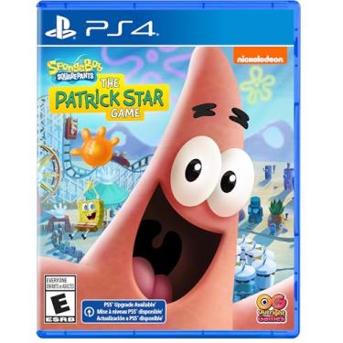 Imagem de Jogo SpongeBob SquarePants: The Patrick Star Game (Bob Esponja: Jogo do Patrick Estrela) - PS4 / PlayStation 4