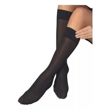 Imagem de Meia 3/4 Selene 9050.001 Fio 40 Opaca Poliamida T. Único, ÚNICO, 550, 