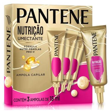 Imagem de Ampola Capilar Pantene Pro-V Nutrição Umectante com 3 15ml