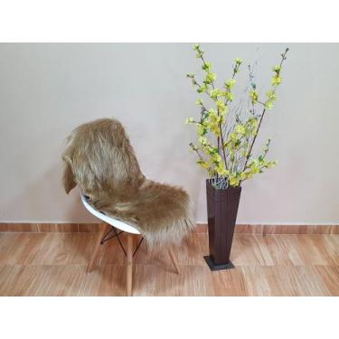 Imagem de Manta Pelego Pelo Alto Sofás/cadeiras (youtubers) 1,00x0,80m - S DECOR
