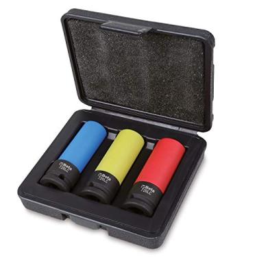 Imagem de Jogo Com 3 Soquetes De Impacto Sextavados Quadra 1/2", Beta