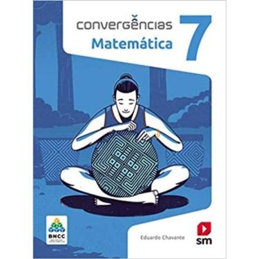Imagem de Convergencias Matematica 7  Ed 2019 - Bncc