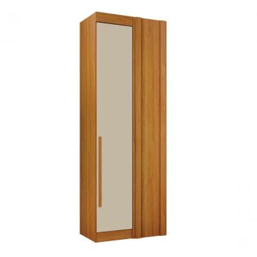 Imagem de Modulado Canto 1 Porta Orion - Leifer Móveis Cinamomo-off White