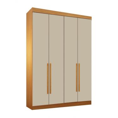 Imagem de Modulado 4 Portas 3 Gavetas Orion - Leifer Móveis Cinamomo-off White
