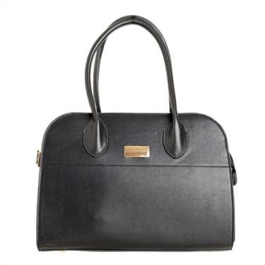 Imagem de Bolsa Bowling Dm Preta, Preto, UN