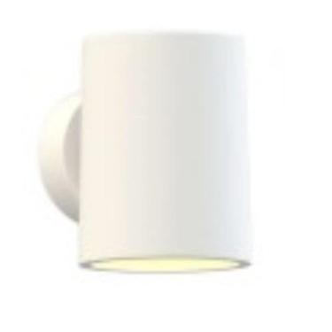 Imagem de Arandela Direcional Externa Facho Simples Branca