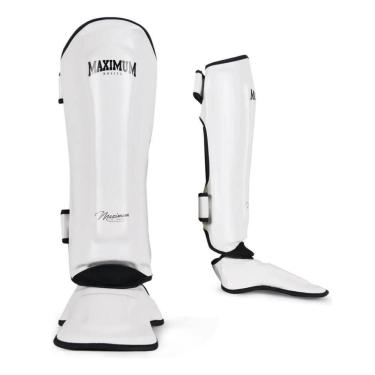 Imagem de Caneleira Classic Powerface Muay Thai E Kickboxing - Maximum