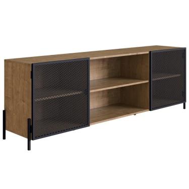 Imagem de Rack Em Aço Para Tv 70'' York Vermont Artesano Vermont