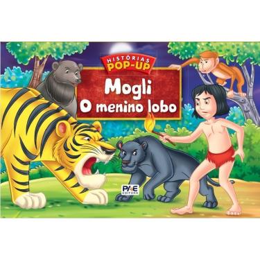 Imagem de Histórias Pop-Up - Mogli, o Menino Lobo
