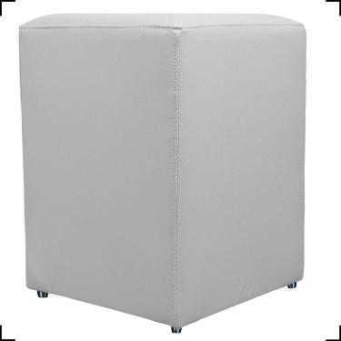 Imagem de Puff Dado Decorativo Para Sala Quarto Penteadeira Material Sintético Cores