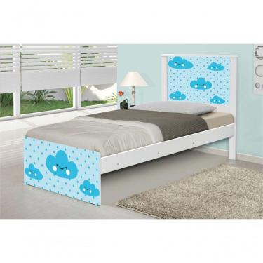 Imagem de Cama Solteiro Nuvem Menino