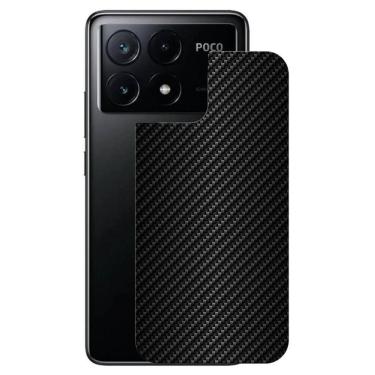 Imagem de Película Para Poco X6 Pro 5g - Traseira De Fibra De Carbono Preta - Gshield