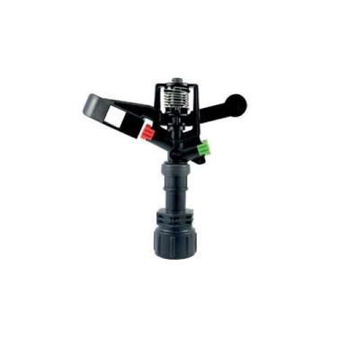 Imagem de Aspersor Impacto Irrigação Implebras IM22 Rosca 3/4 Kit 20un - Implebr