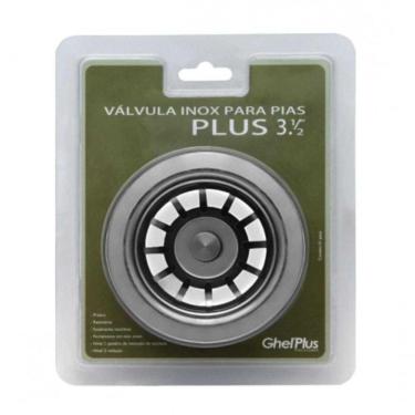 Imagem de Valvula Pia Inox 3.1-2" Bali Plus - Ghelplus