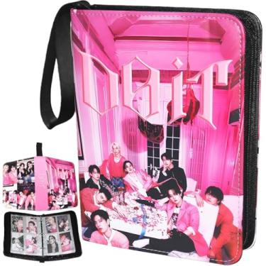 Imagem de Yuto Fichário Stray Photocards com 400 bolsos, álbum Skz Porta-cartões de fotos para presentes de fãs