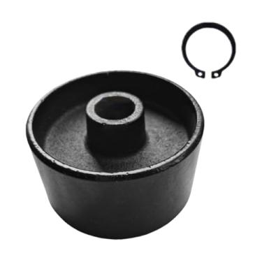 Imagem de JicSuXi Substituição de roda de macaco de chão, acessório de estabilidade profissional, e, para macaco de chão de 3 e 4 toneladas, Roda 88mm Furo 18mm