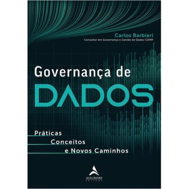 Imagem de Livro - Governança de dados