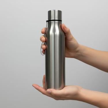 Imagem de Garrafa de Água 1 Litro Mood – Tampa em Aço Inoxidável Escovado