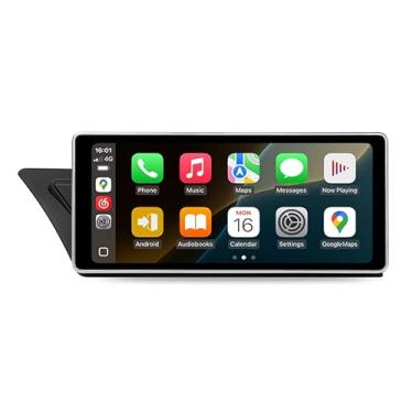 Imagem de Estéreo CarPlay sem fio de 10,25 polegadas para Audi A4 S4 RS4 A5 S5 RS5 2009-2016 B8 B8.5 com sistema Audi Concert & Symphony | Tela sensível ao toque HD | Mantenha câmera OEM, espelhamento de