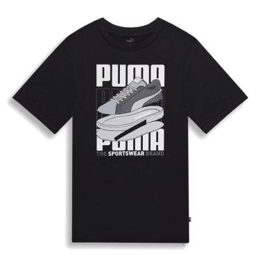 Imagem de Camiseta Puma Graphics Sneaker Layers Masculina-Masculino
