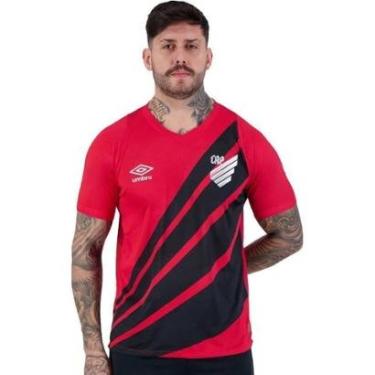 Imagem de Camiseta Umbro Athletico Paranaense Masculina-Masculino
