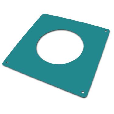 Imagem de Arremate Chamine Azul Turquesa