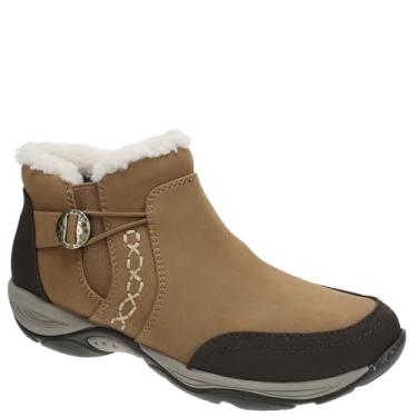 Imagem de Easy Spirit Bota feminina Erique, tamanho 39, bege, chocolate