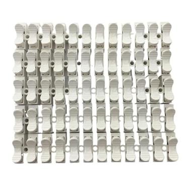 Imagem de 5 peças 12p mola fio conector rápido emenda L18 terminal de grampo sem soldagem sem parafuso cabo 12 vias Led Strip CH-12