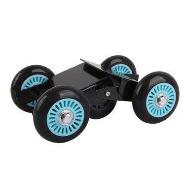 Imagem de Tbest Ferramenta de movimentação de rolo de emergência flexível resistente com 5 rodas de borracha para triciclo scooter elétrico